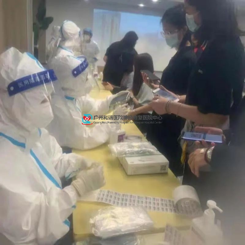 共同守护美好家园，全力支援大规模核酸检测排查，我院已完成数万次核酸采集！