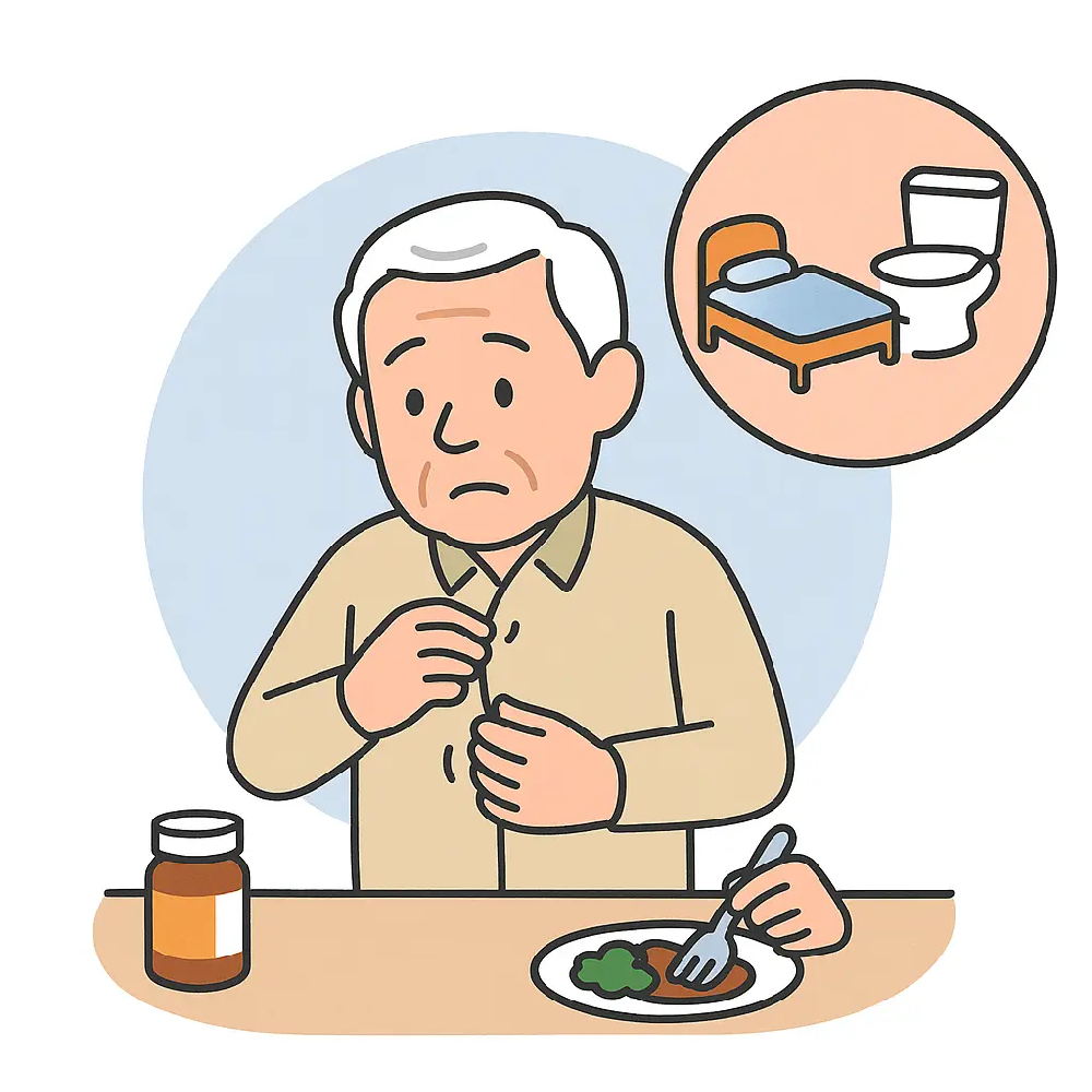 常年便秘困扰帕友?通便误区乱调理,反而加重神经退化