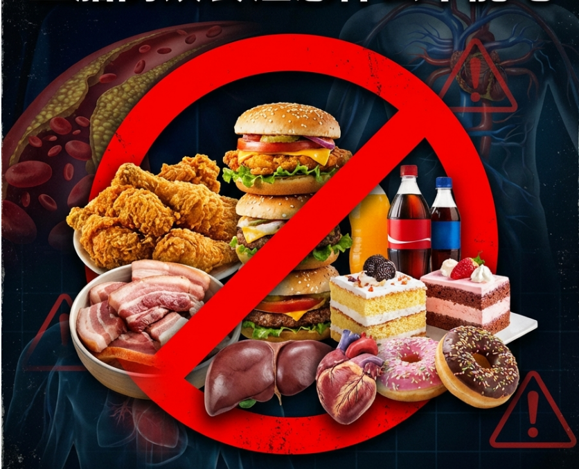 远离脑梗，这两类容易给血管“添堵”的食物，尽量少吃！